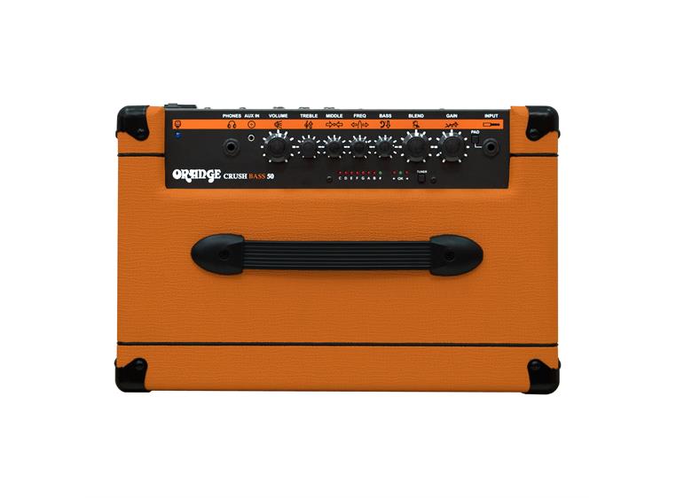 Orange CRUSH BASS 50 50W Bass combo